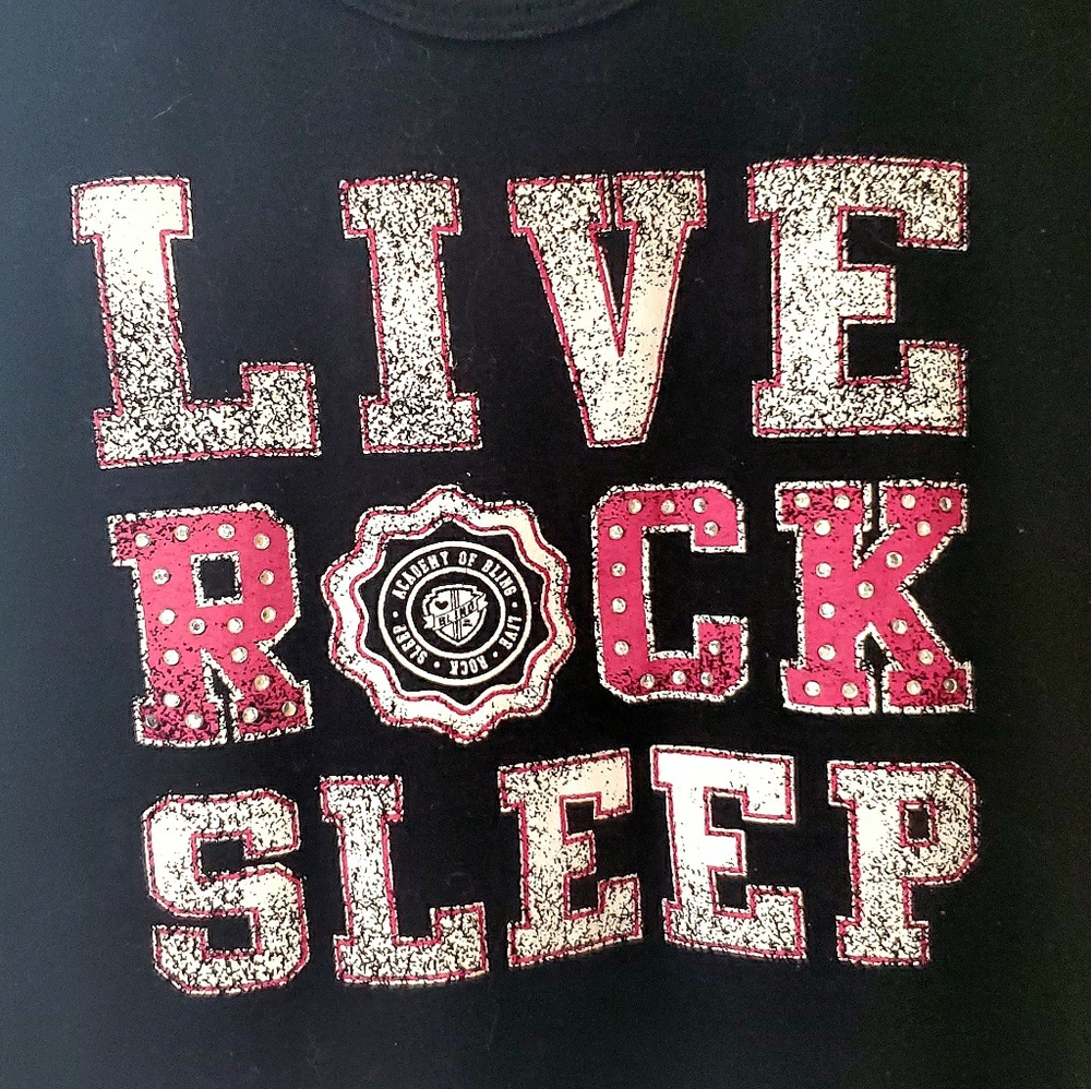 LIVE ROCK SLEEP Tank Top - Picture 3 of 5